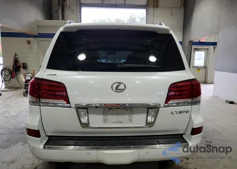 2014 Lexus Lx 570 from USA, damaged, VIN JTJHY7AX6E4150286